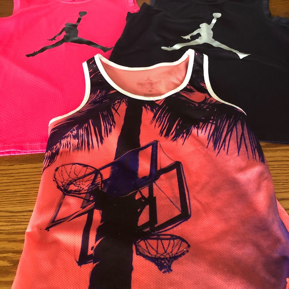 Girls Jordan jerseys